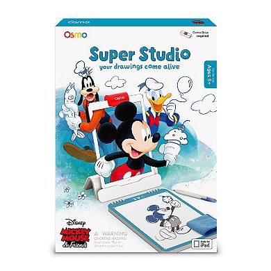 Disney's Mickey Mouse & Friends Super Studio Game for iPad by Osmo (Osmo Base Required)