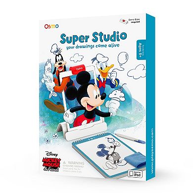 Disney's Mickey Mouse & Friends Super Studio Game for iPad by Osmo (Osmo Base Required)