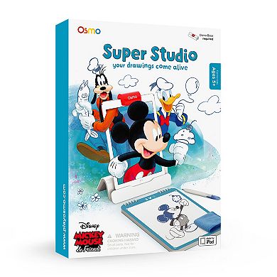 Disney's Mickey Mouse & Friends Super Studio Game for iPad by Osmo (Osmo Base Required)