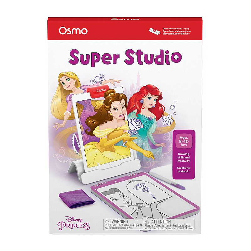 Disney Princess Super Studio Game for iPad by Osmo (Osmo base required), Mu