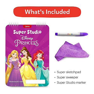 Disney Princess Super Studio Game for iPad by Osmo (Osmo base required)