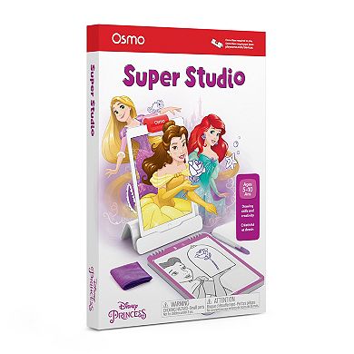 Disney Princess Super Studio Game for iPad by Osmo (Osmo base required)