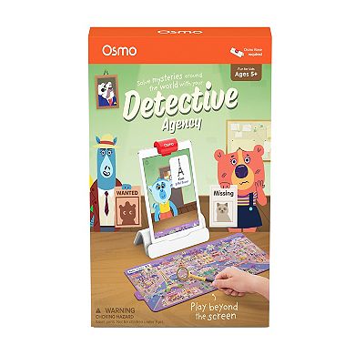 Osmo Detective Agency Game for iPad (Osmo base required)