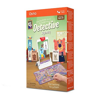 Osmo Detective Agency Game for iPad (Osmo base required)