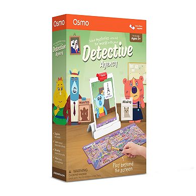 Osmo Detective Agency Game for iPad (Osmo base required)