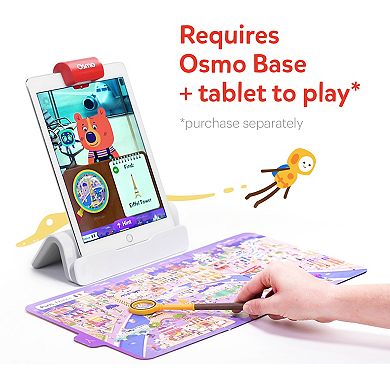 Osmo Detective Agency Game for iPad (Osmo base required)