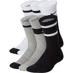 Dr. Scholl's Travel Compression Over The Calf Socks Black Set of 2 Mens  7-12 for sale online