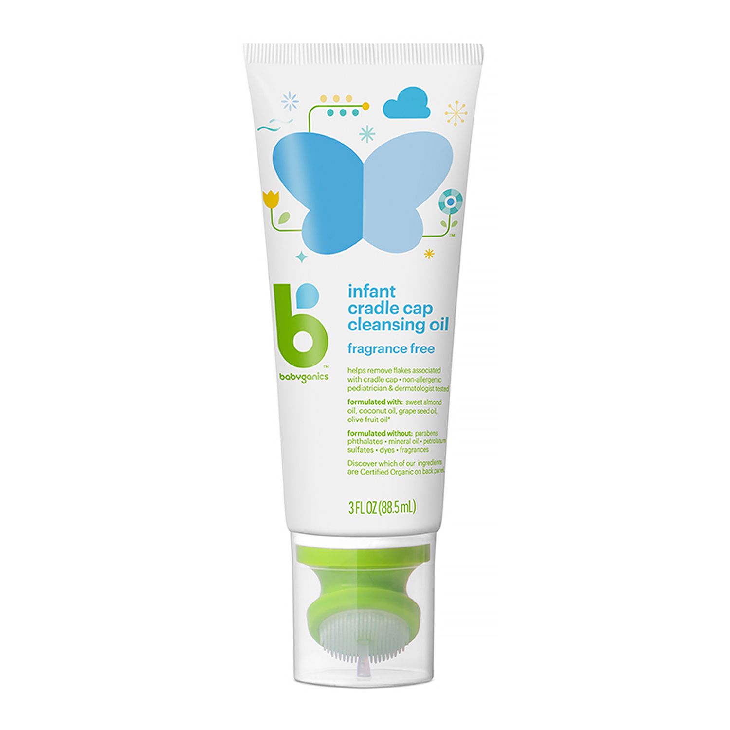 babyganics cradle cap