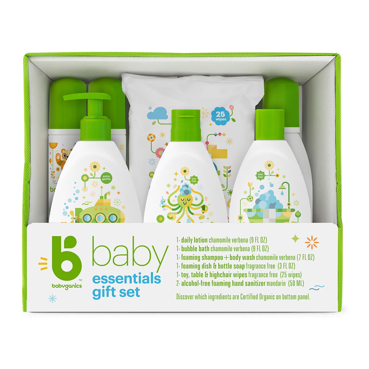 babyganics gift set