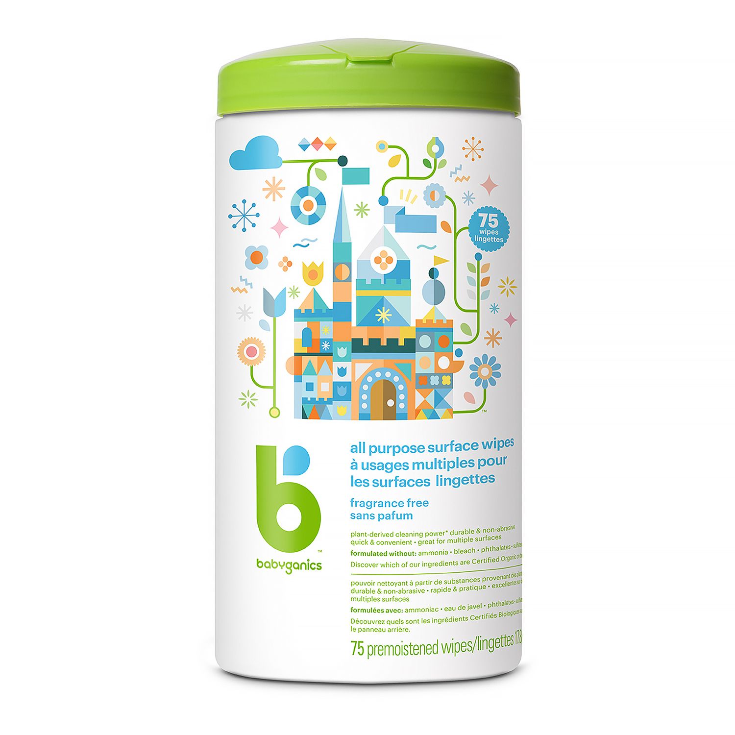 babyganics cleaning wipes