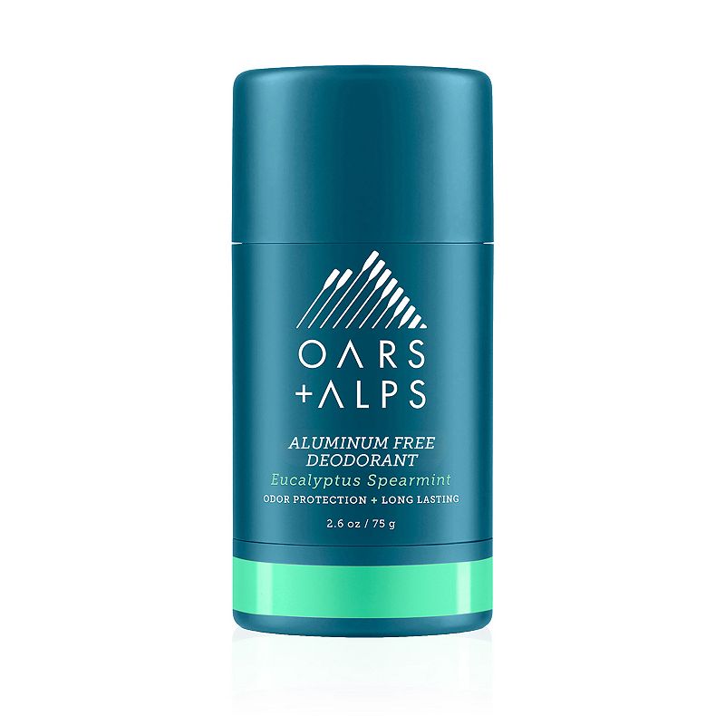 Oars + Alps Natural Deodorant - Eucalyptus Spearmint, Size: 2.6Oz, Multicol