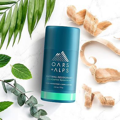 Oars + Alps Natural Deodorant - Eucalyptus Spearmint