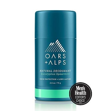 Oars + Alps Natural Deodorant - Eucalyptus Spearmint