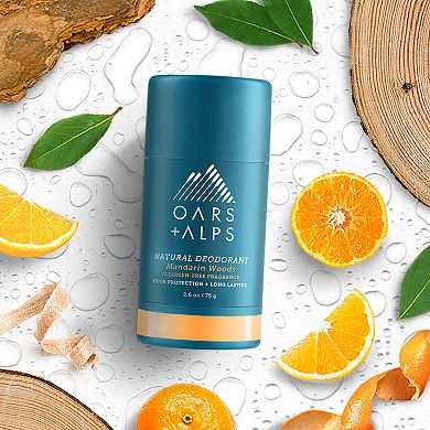 Oars + Alps Oars + Alps Natural Deodorant - Mandarin Woods