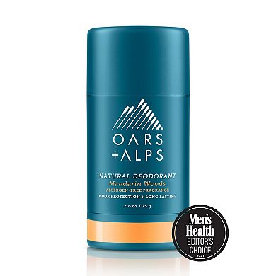 Oars + Alps Oars + Alps Natural Deodorant - Mandarin Woods