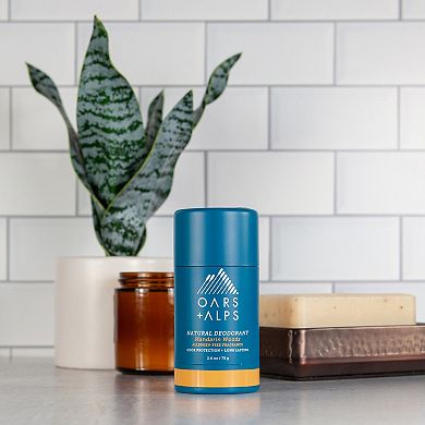 Oars + Alps Oars + Alps Natural Deodorant - Mandarin Woods