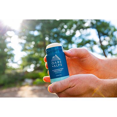 Oars + Alps Natural Deodorant - Aspen Air