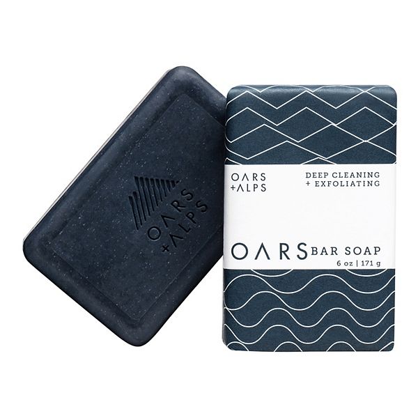 Oars + Alps Blue Charcoal Bar Soap