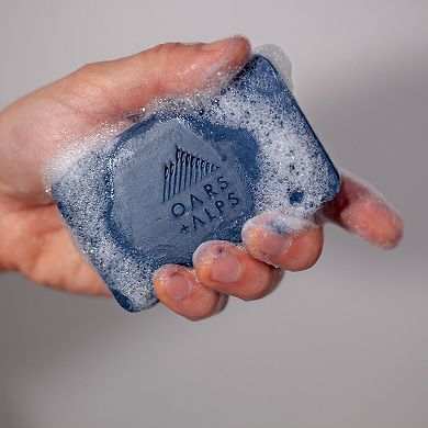 Oars + Alps Blue Charcoal Bar Soap