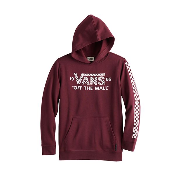 Vans hotsell hoodie kohls