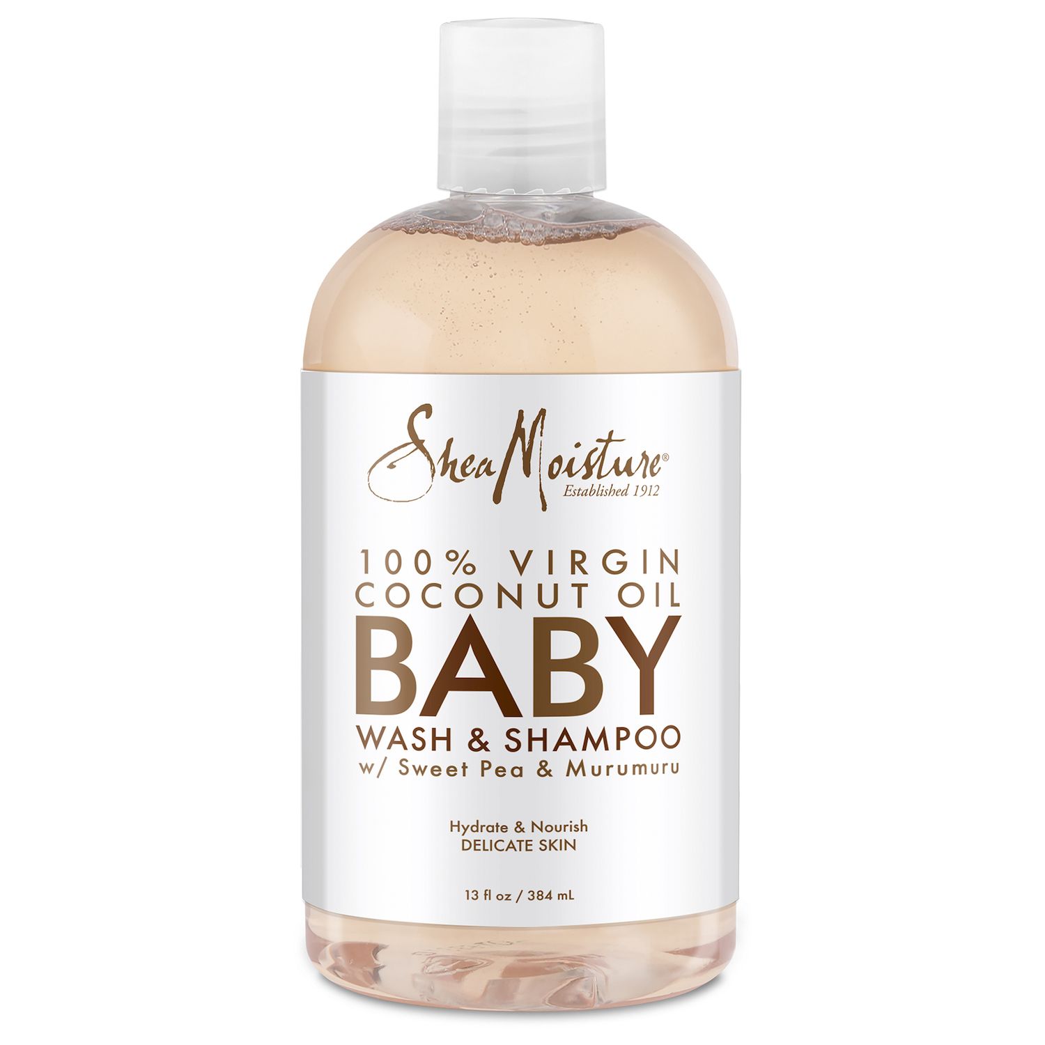 coconut oil baby wash