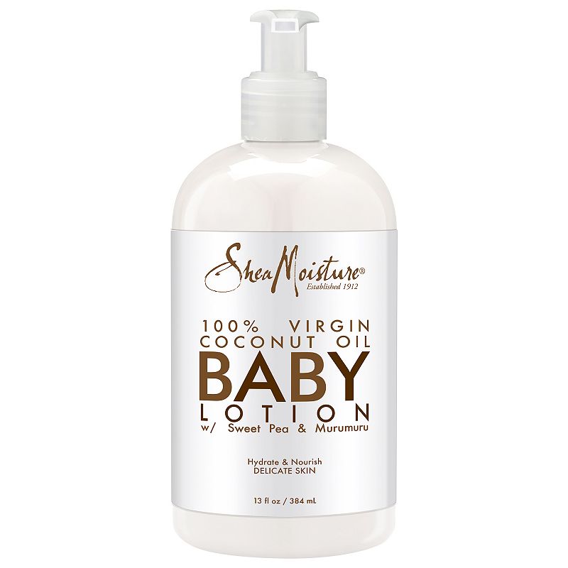 UPC 764302224006 product image for SheaMoisture 100% Virgin Coconut Oil Baby Lotion, Multicolor, 13 Oz | upcitemdb.com