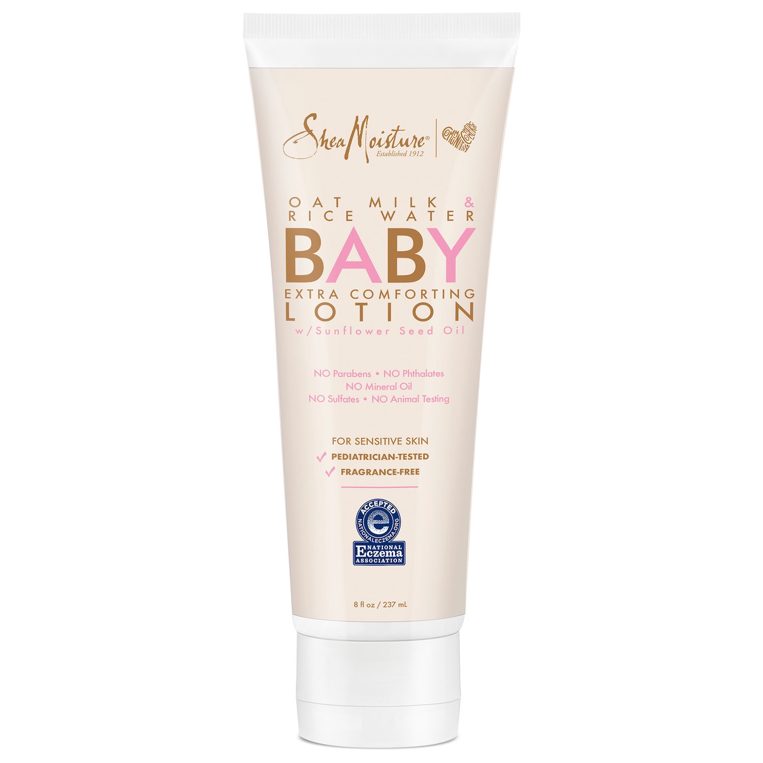 baby rice with water