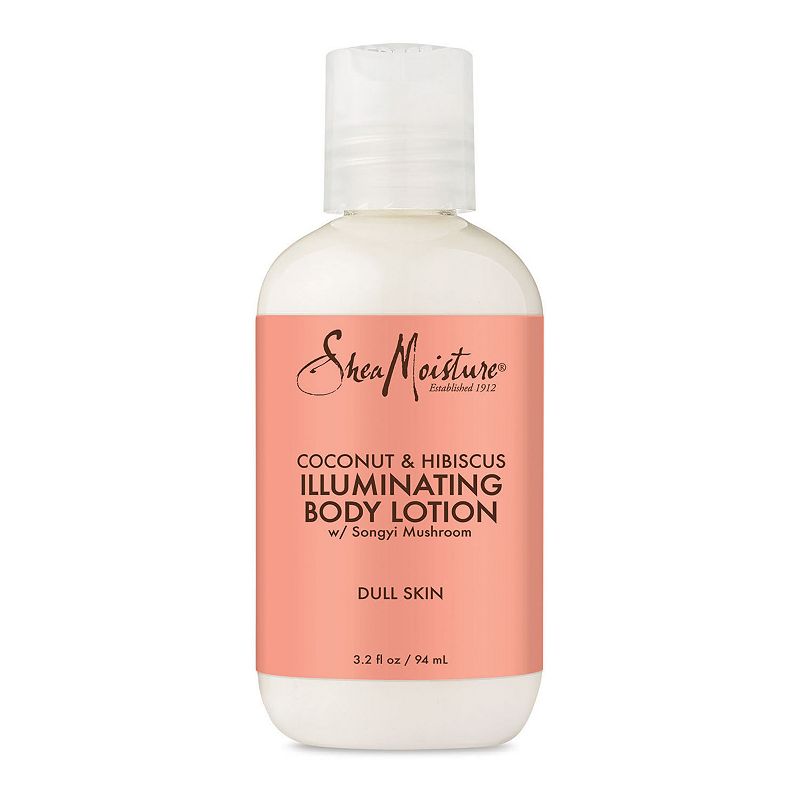 UPC 764302290773 product image for SheaMoisture Coconut & Hibiscus Brightening Body Lotion - 3.2 oz | upcitemdb.com