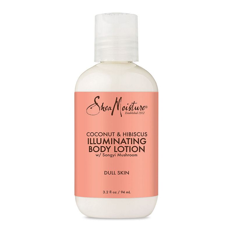 UPC 764302290773 product image for SheaMoisture Coconut & Hibiscus Brightening Body Lotion - 3.2 oz | upcitemdb.com