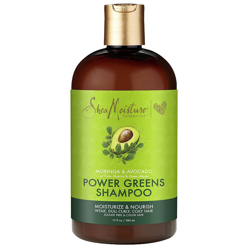 UPC 764302015079 product image for SheaMoisture Moringa & Avocado Power Greens Shampoo, Size: 13 Oz | upcitemdb.com