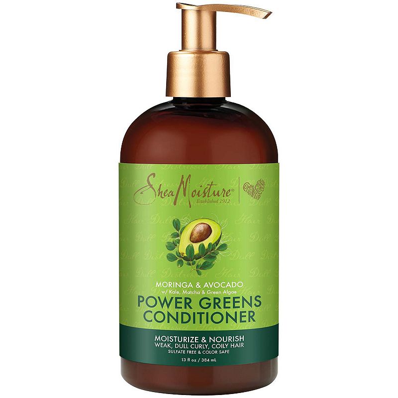 UPC 764302015086 product image for SheaMoisture Moringa & Avocado Power Greens Conditioner, Size: 13 Oz, Multicolor | upcitemdb.com