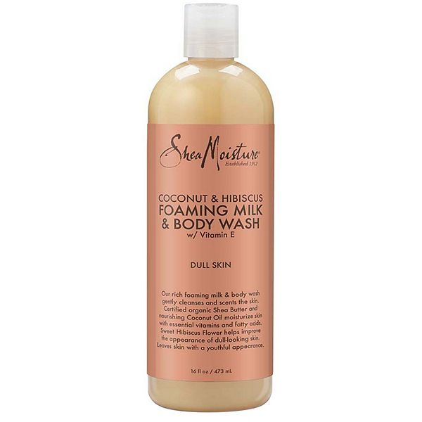 SheaMoisture Coconut & Hibiscus Foaming Milk & Body Wash