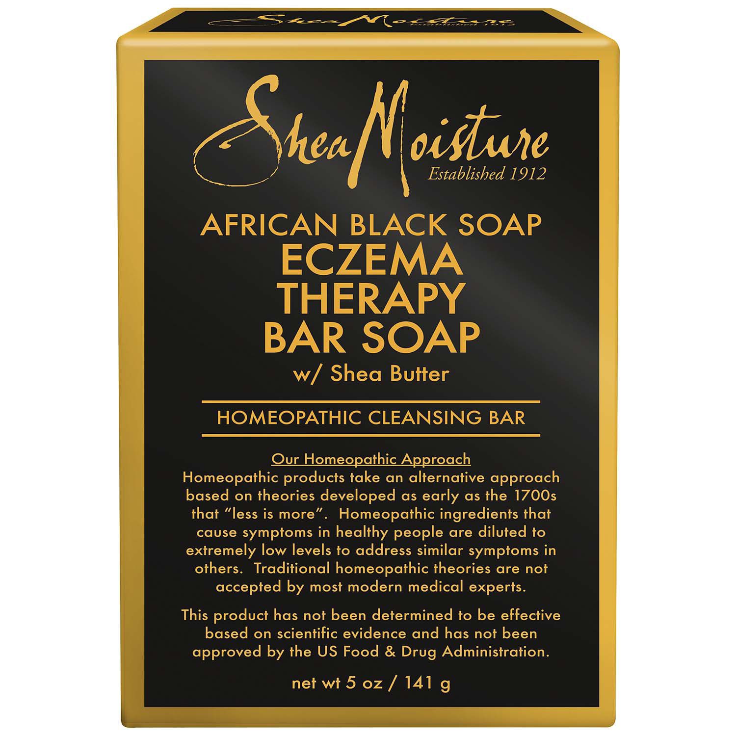 shea moisture african black soap eczema