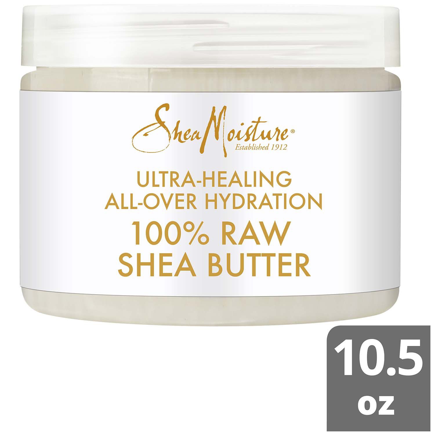 shea moisture ultra hydration 100 raw shea butter