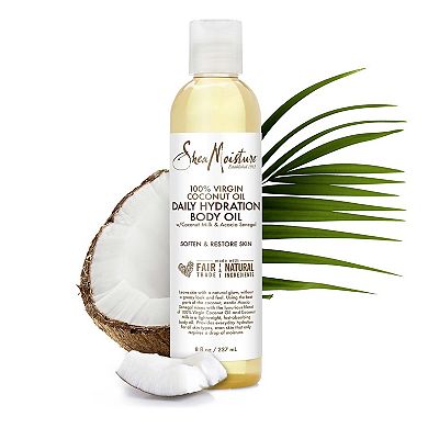 SheaMoisture 100% Virgin Coconut Oil Daily Hydration Massage Body Oil