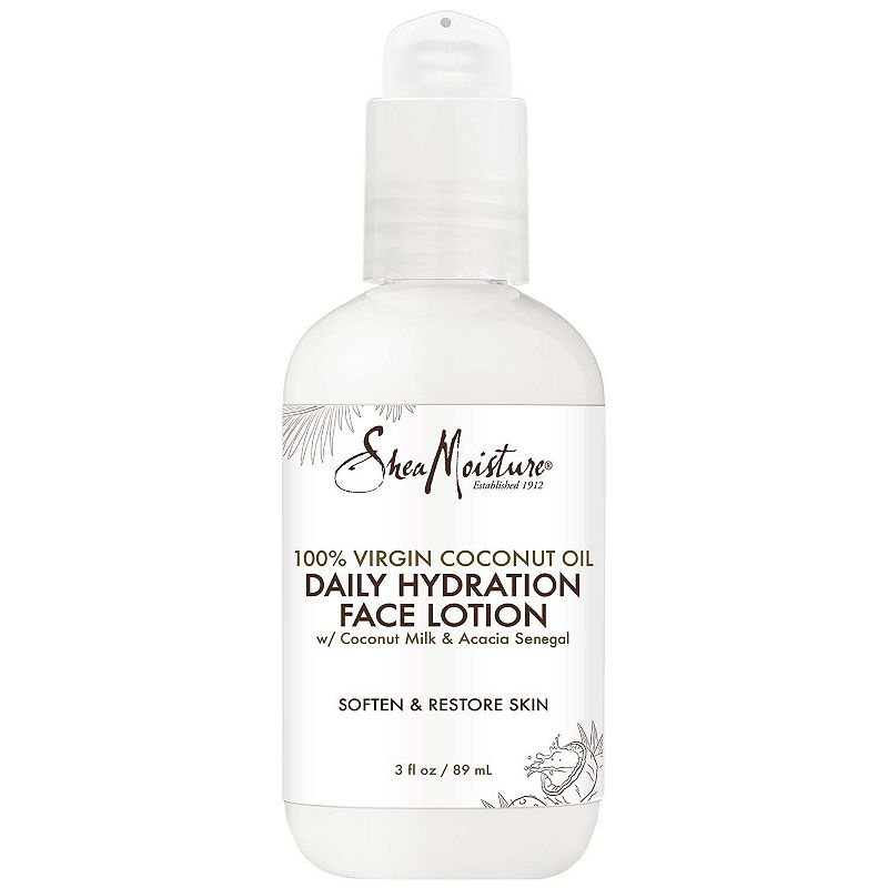 UPC 764302204299 product image for SheaMoisture 100% Virgin Coconut Oil Daily Hydration Face Lotion, Size: 3 Oz | upcitemdb.com