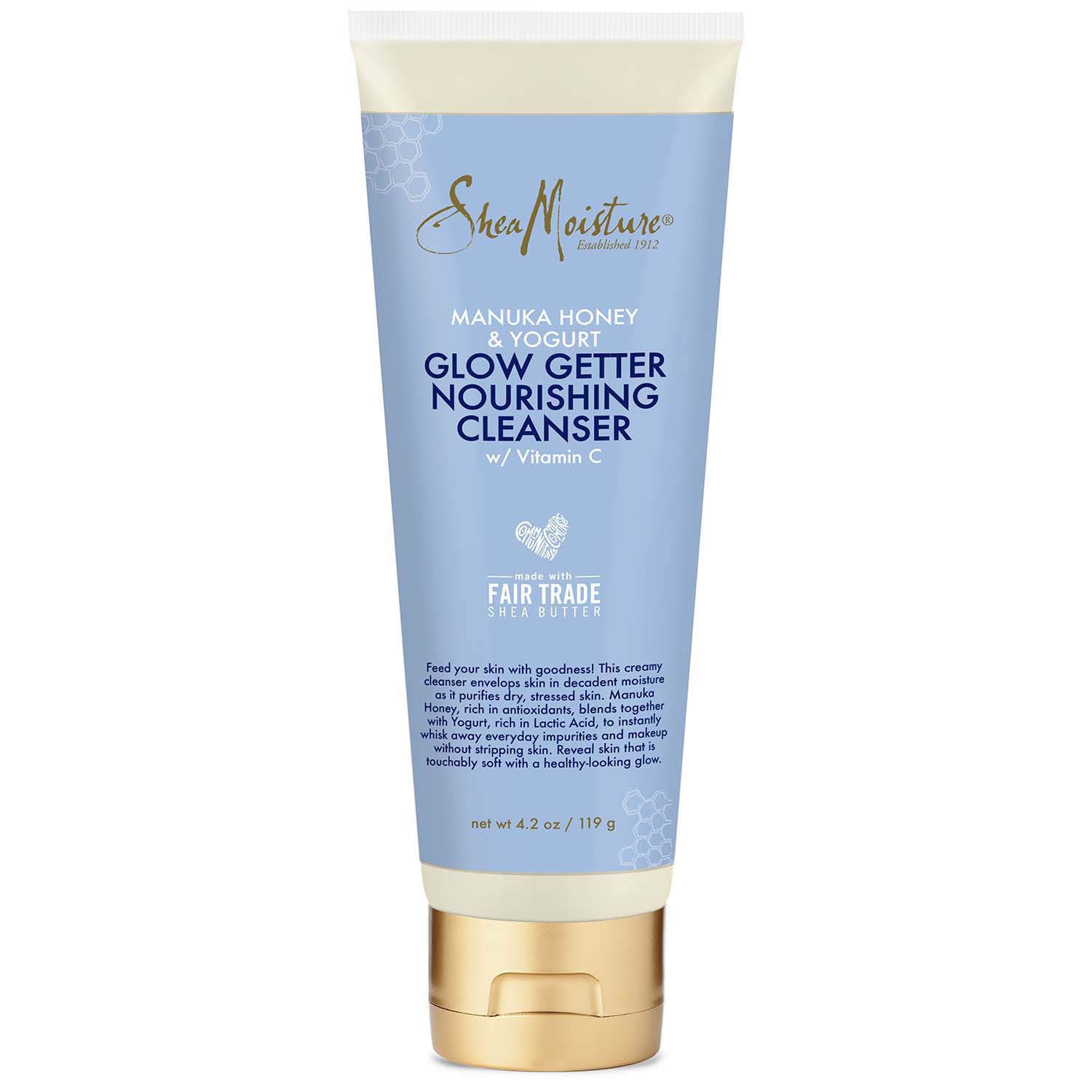 shea moisture face wash