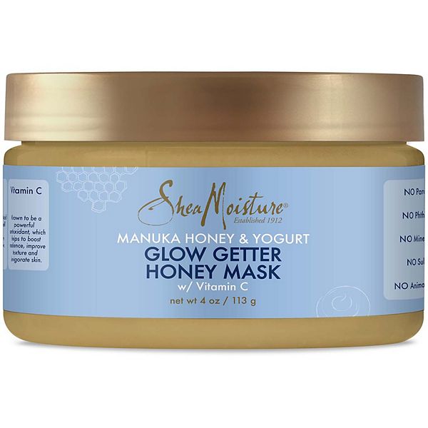Sheamoisture Manuka Honey Yogurt Glow Getter Honey Face Mask sheamoisture manuka honey yogurt glow getter honey face mask