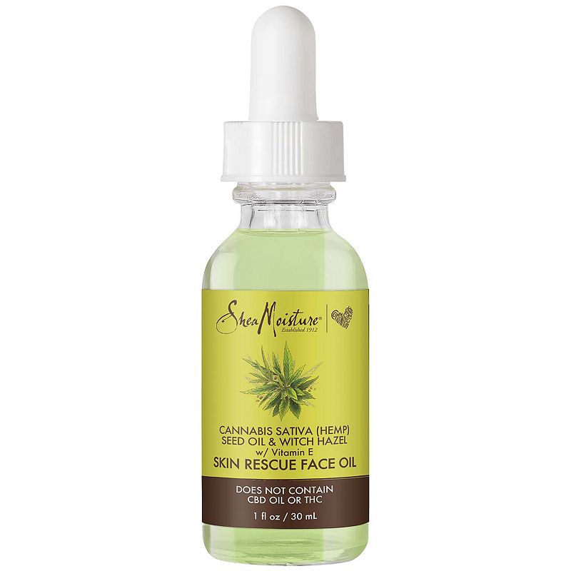 UPC 764302015116 product image for SheaMoisture Cannabis Sativa (Hemp) Seed Oil & Witch Hazel Skin Rescue Face Oil, | upcitemdb.com