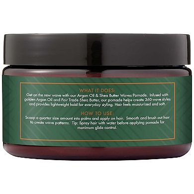 SheaMoisture Men's Argan Oil & Shea Butter Waves Hair Pomade