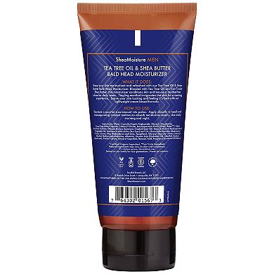 SheaMoisture Men's Tea Tree Oil & Shea Butter Bald Head Moisturizer