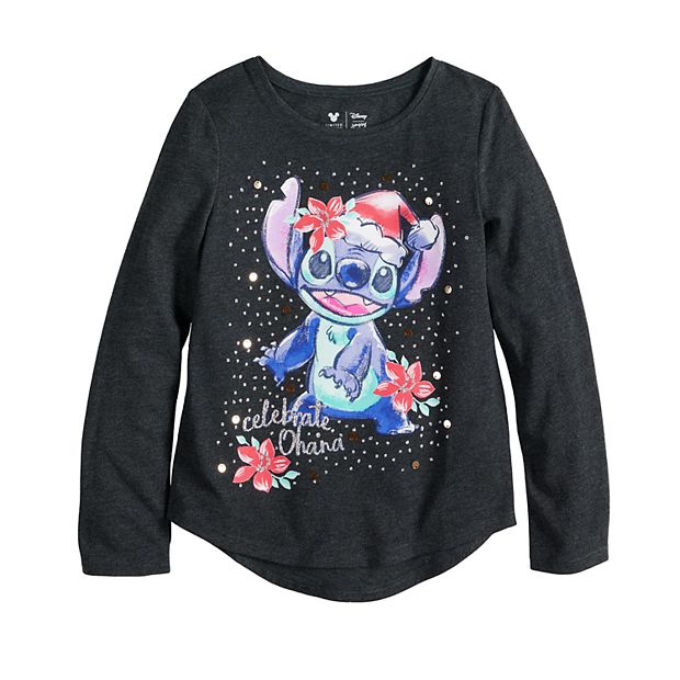 Disney's Lilo & Stitch Girls 4-6x Jumping Beans® Shirttail Tee