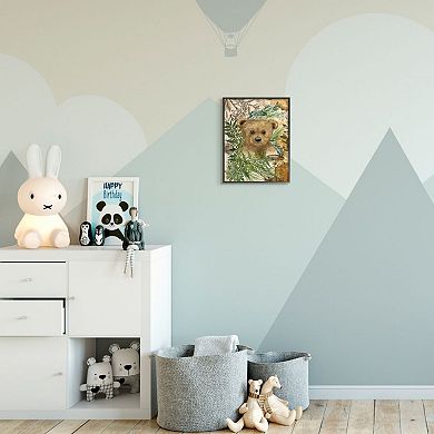 Stupell Home Decor Bear Cub Framed Wall Art