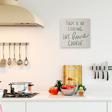 Stupell Home Decor Home Cooking Canvas Wall Art
