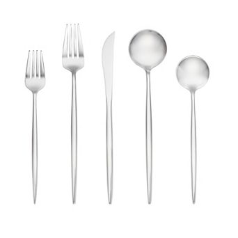 Skandia Zephyr Mirror 20 pc Flatware Set