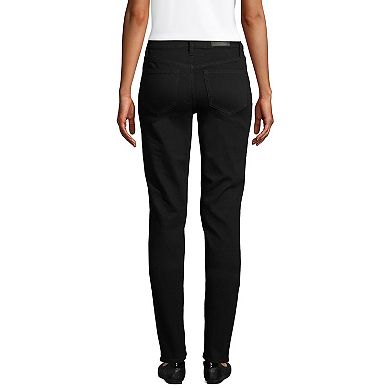 Women's Lands' End Midrise Straight-Leg Jeans