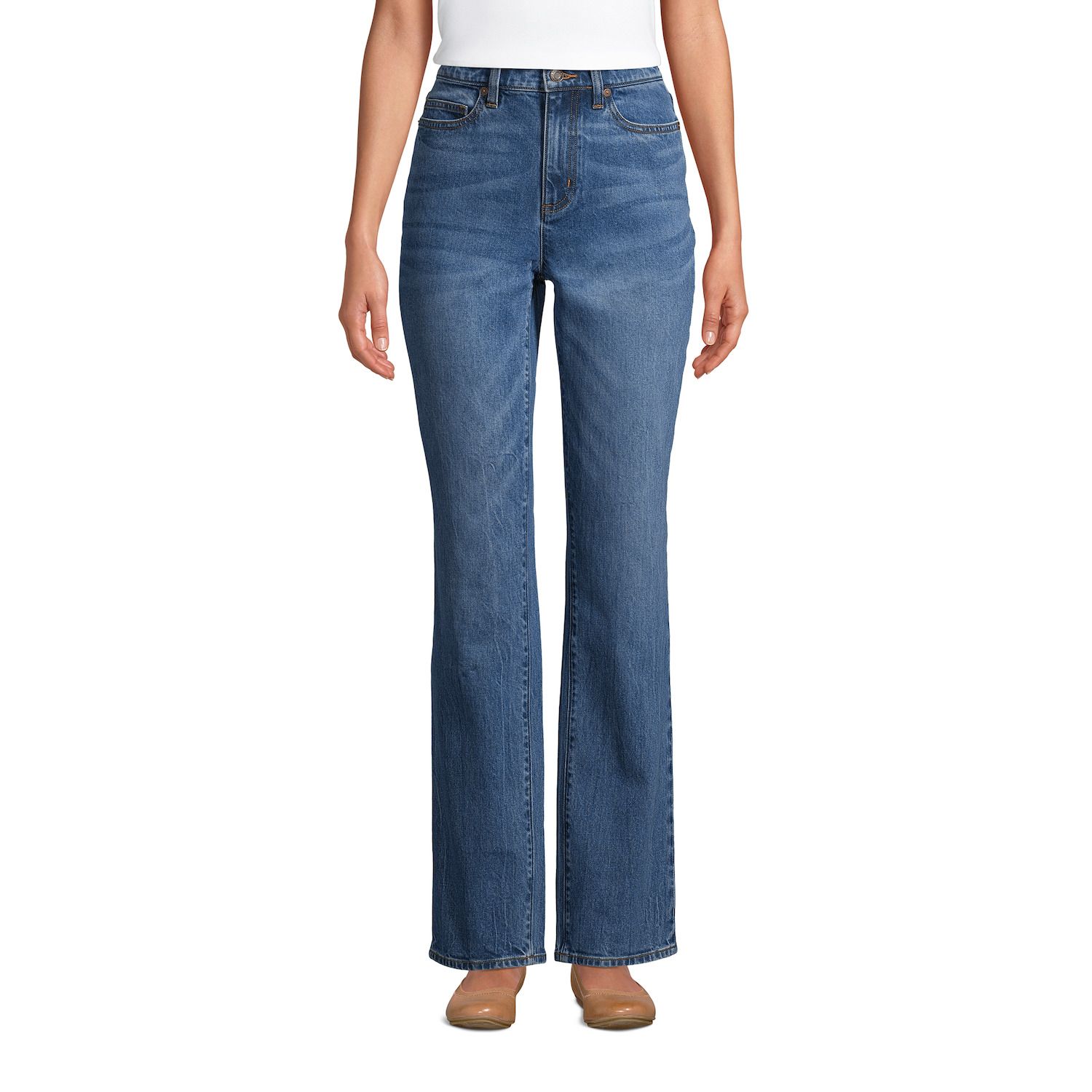 petite straight leg jeans