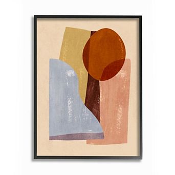 Stupell Home Decor Desert Landscape Framed Wall Art