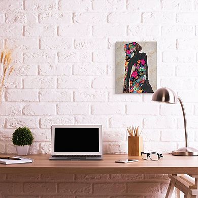 Stupell Home Decor Elegant Female Canvas Wall Art