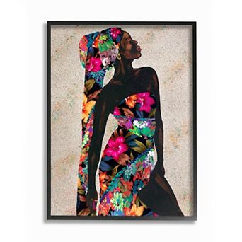 Stupell Home Decor Elegant Female Framed Wall Art